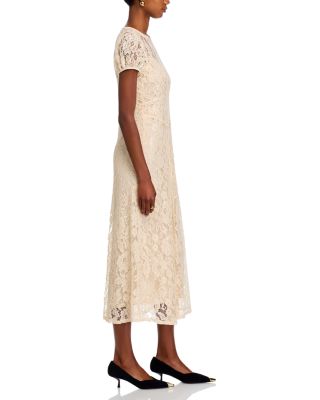 Clarity Lace Short Sleeve Dress