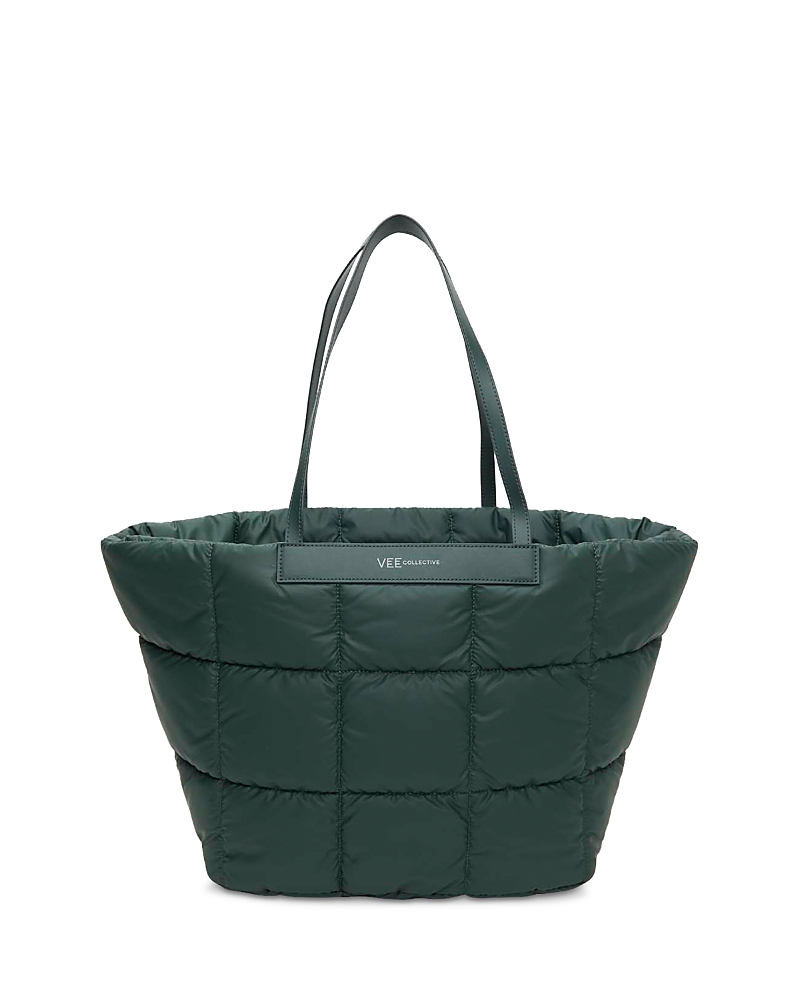 Vee Collective Porter Basque Tote In Green