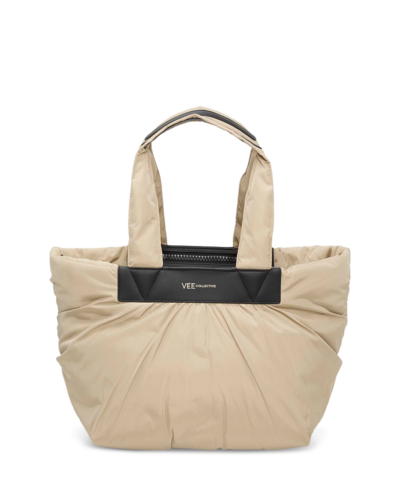 Vee Collective Caba Medium Tote Bag In Sand