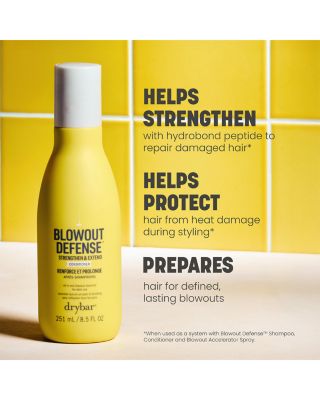 Blowout Defense Strengthen & Extend Conditioner 8.5 oz.