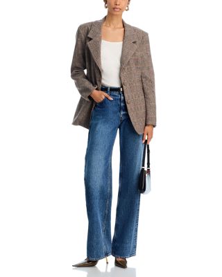Button Front Blazer - Exclusive