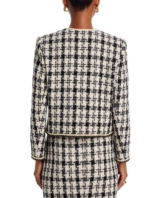 Houndstooth Tweed Jacket - Exclusive 