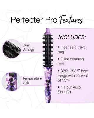Perfecter Pro Heated Round Brush - Rose Gold Chrome 0.75"