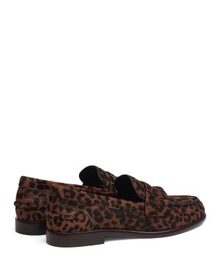 Women&#39;s Carter Calf Hair Penny Loafers