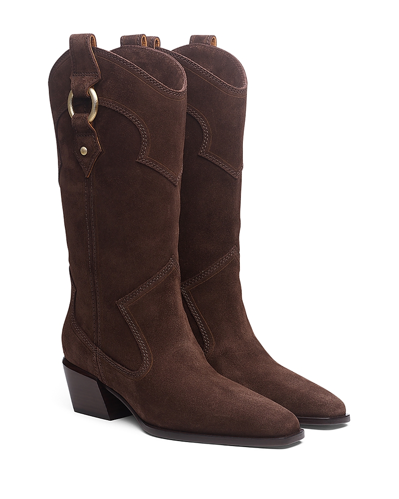 Rag & Bone Joni Western Boot In Brown