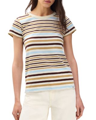 The Slub Striped Tee