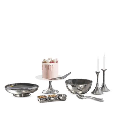 Molten Medium Footed Platter