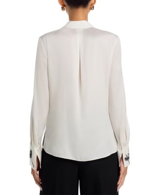 Cynthia Tie Neck Blouse