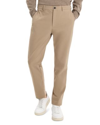 Zaine Slim Straight Stretch Pants in Precision Ponte
