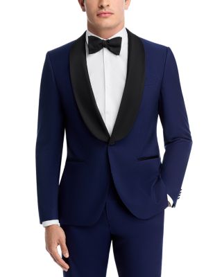 H-Huge Shawl Collar Slim Fit Tuxedo Jacket