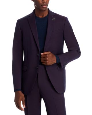 Twill Slim Fit Suit Jacket