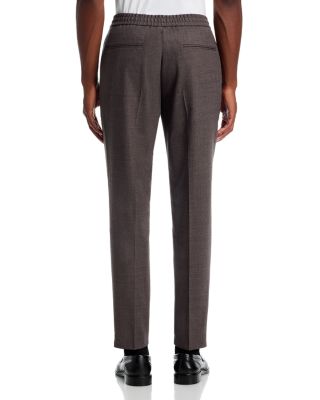 Mayer Drawstring Flannel Jaspe Elasticated Waist Trousers