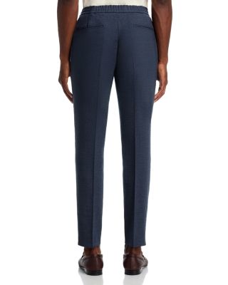 Mayer Drawstring Flannel Jaspe Elasticated Waist Trousers