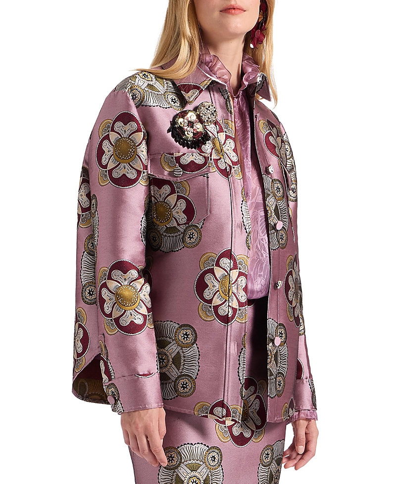 La Doublej Better Than Your Boyfriend'S Jacket Nucleus Dusty Pink