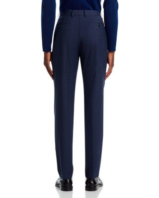 Mayer Tonal Plaid Slim Fit Suit Pants