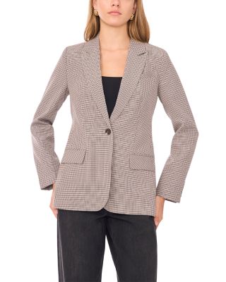 Peak Lapel Blazer