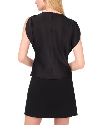 Drapey Sleeveless Top