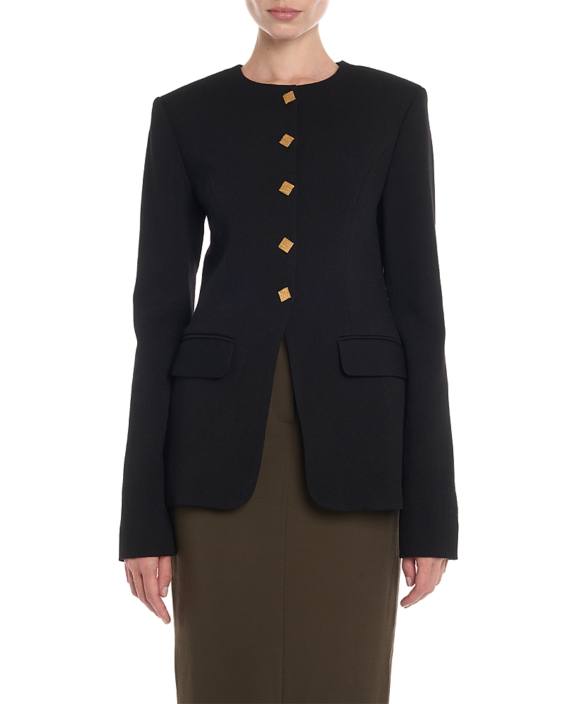 Tove Moya Virgin Wool Blazer In Black