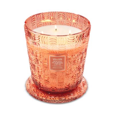 Spiced Pumpkin Latte 5 Wick Hearth Candle