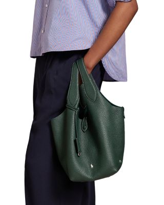 Polo Play Medium Leather Tote