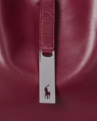 Polo ID Leather Small Shoulder Bag