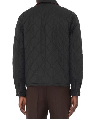 Reversible Quilted Nylon Overshirt - Exclusive