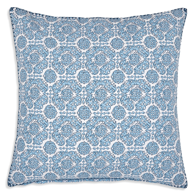 John Robshaw Sahil Indigo Euro Sham In Blue