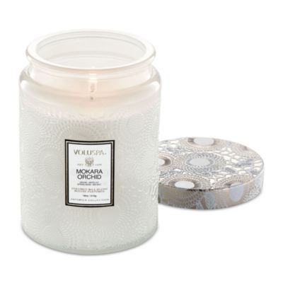 Mokara Orchid Candle 18 oz.