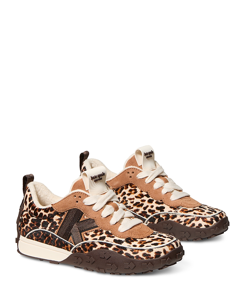 Kate Spade K As In Kate Runner In Animal Print