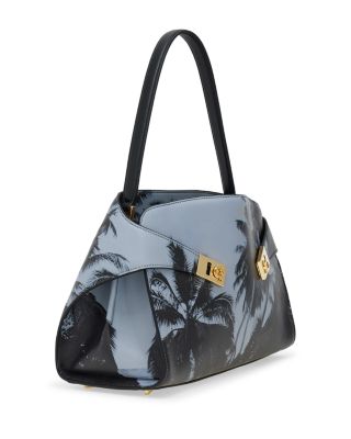 Hug Leather Shoulder Bag