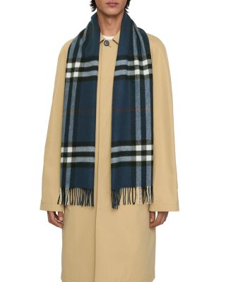 Classic Check Cashmere Scarf
