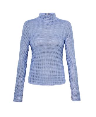 Celestial Turtleneck Top