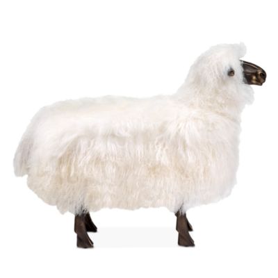 Philippe Sheep Sculpture