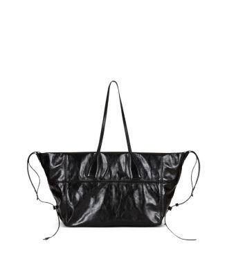  Track Zips Calfskin Tote Bag
