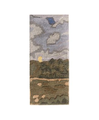 Zealand Tufted Wall Art, 12&amp;quot; x 28&amp;quot;