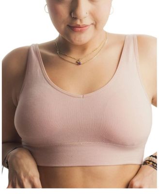 Soft V Lace Reversible Bralette