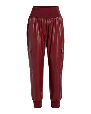 Lite Faux Leather Giles Pants