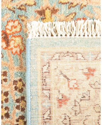 Mogul M1554 Runner Area Rug, 2&#39;7&amp;quot; x 13&#39;9&amp;quot;