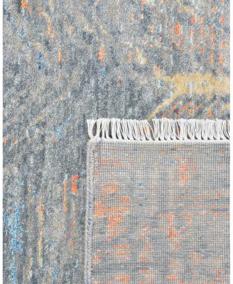 Bloomingdale's Modern M8527 Area Rug, 9'2"x12'1"