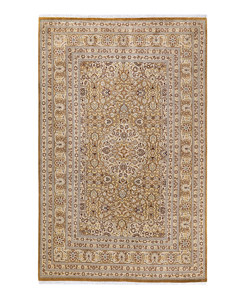 Bloomingdale's Mogul M1226 Area Rug, 6'1x9'6 In Brown