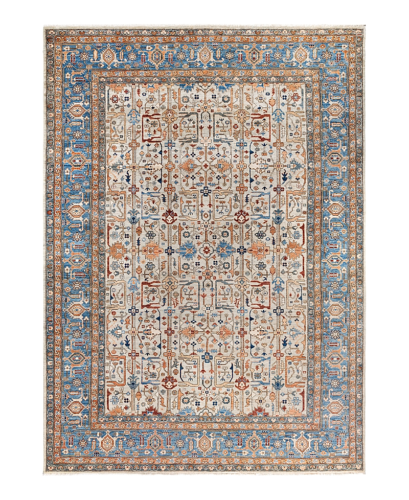 Bloomingdale's Serapi M0103-55 Area Rug, 10'1x13'9 In Gray
