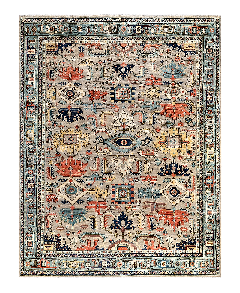 Bloomingdale's Serapi M0103-111 Area Rug, 9'2x11'10 In Green