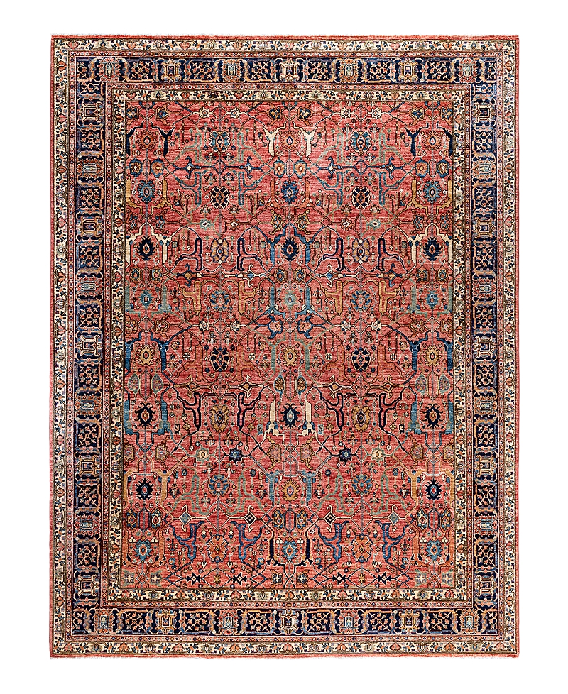 Bloomingdale's Serapi M0103-153 Area Rug, 9'2x12'0 In Pink