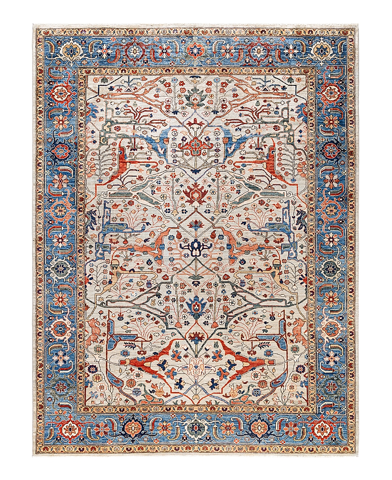 Bloomingdale's Serapi M0103-184 Area Rug, 9'0x11'10 In Pink