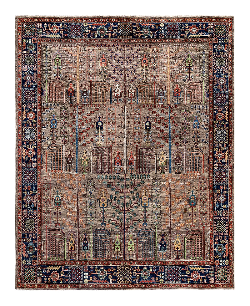 Bloomingdale's Serapi M0103-281 Area Rug, 8'1x9'11 In Brown