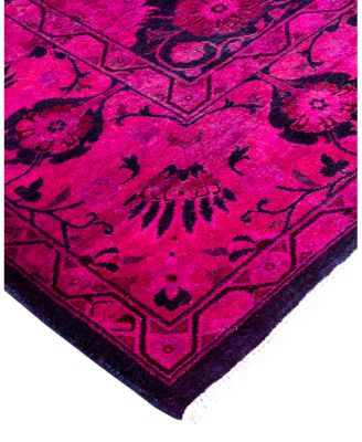 Bloomingdale's Fine Vibrance M1195 Area Rug, 6'2"x8'10"