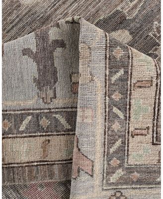 Bloomingdale's Colorful Oushak M0103-32 Area Rug, 10'2"x13'8"