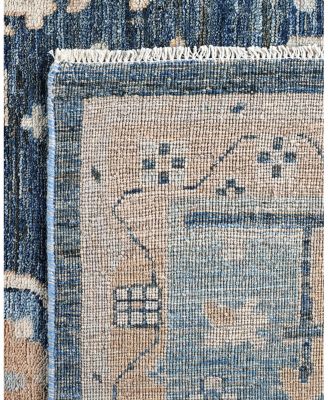 Bloomingdale's Colorful Oushak M0103-39 Area Rug, 9'1"x11'7"