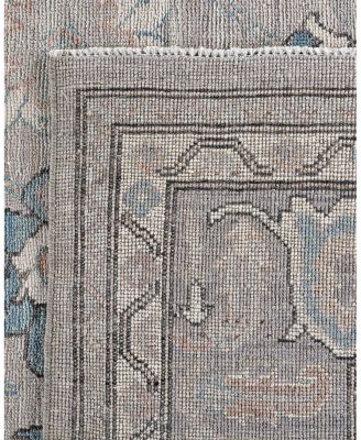 Bloomingdale's Colorful Oushak M0103-40 Area Rug, 8'11"x11'10"
