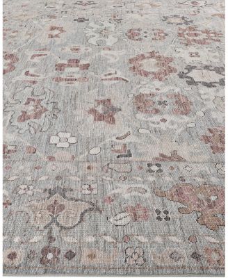 Bloomingdale's Colorful Oushak M0103-43 Area Rug, 8'10"x11'10"